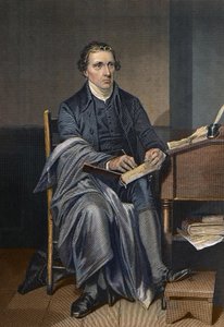 Portrett av Patrick Henry av Unknown artist