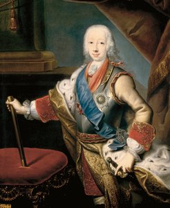 Portrett av Peter III av Russland av Unknown artist