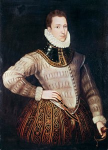 Portrett av Philip Sidney (Penshurst av Unknown artist