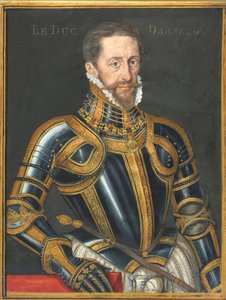 Portrett av Philippe de Croy, hertugen av Aerschot av Unknown artist