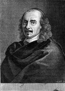 Portrett av Pierre Corneille (1606 - 1684). av Unknown artist