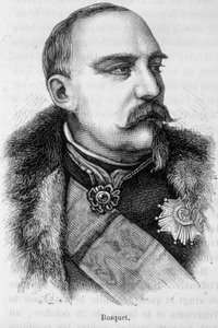 Portrett av Pierre Francois Joseph Bosquet (1810-1861) er en marechal fra Frankrike. av Unknown artist