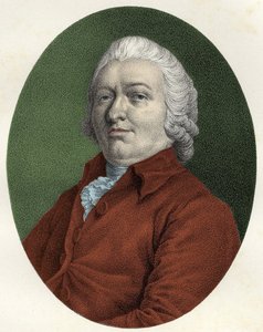 Portrett av Pierre Joseph Desault (1738 - 1795) fransk kirurg av Unknown artist