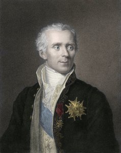 Portrett av Pierre Simon, Marquis de Laplace, matematiker og astronom (1749-1827) - Pierre Simon Laplace (1749-1827), fransk matematiker av Unknown artist