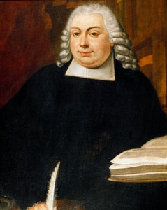 Portrett av Saverio Mattei (1742-1802) advokat, mann av bokstaver og musikalsk liv Napolitansk anonym maleri. Napoli fra 1700-tallet, Conservatorio di Musica San Pietro a Majella av Unknown artist