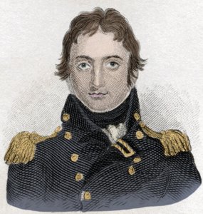 Portrett av Sir John Moore (1761-1809), skotsk general. av Unknown artist