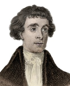 Portrett av Sir William Jones (1746-1794), engelsk språkforsker. av Unknown artist