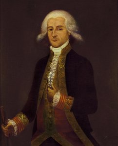 Portrett av den spanske sjømannen og militærmannen Federico Carlos Gravina (1756–1836), sent på 1700-tallet–1800-tallet (olje på lerret) av Unknown artist