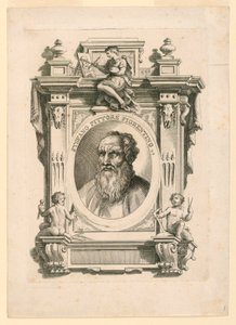 Portrett av Stefano Fiorentino av Unknown artist