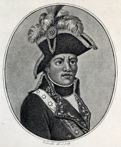 Portrett av Toussaint Louverture (Toussaint-Louverture av Unknown artist