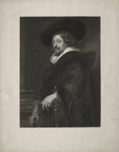 Portrett av en mann av Unknown artist
