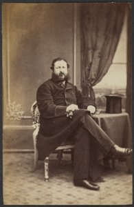 [Portrett av en mann] av Unknown artist