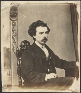 [Portrett av en mann] av Unknown artist