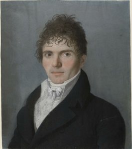Portrett av en mann av Unknown artist
