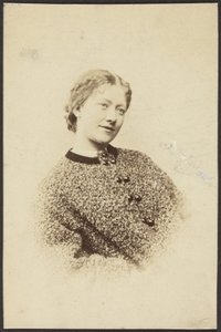 [Portrett av en kvinne] av Unknown artist