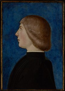 Portrett av en ung mann av Unknown artist