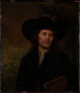 Portrett av en herremann (ca. 1670), ca. 1670 (olje på lerret) av Unknown artist