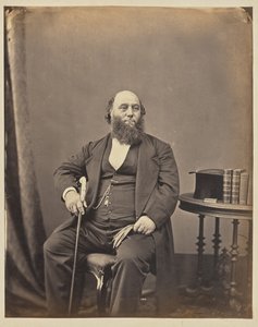 [Portrett av en mann] av Unknown artist