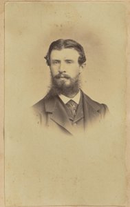 [Portrett av en mann] av Unknown artist