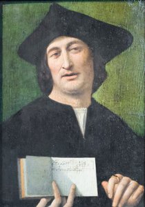 Portrett av en sanger av Unknown artist