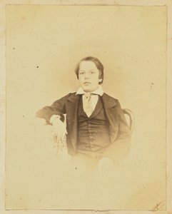 [Portrett av en ung gutt] av Unknown artist