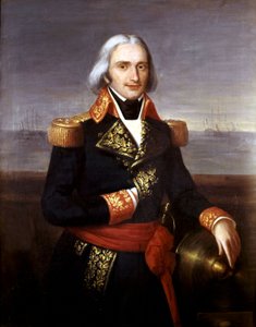 Portrett av admiral Brueys d'Aigailliers av Unknown artist