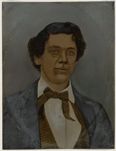 [Portrett av mann] av Unknown artist