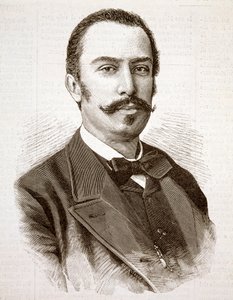 Portrett av den italienske politikeren Giovanni Giolitti (1842-1928). av Unknown artist