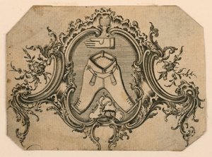 Mulig Trade Card for Clothier av Unknown artist