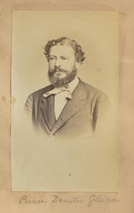 Prins Demitrie Ghica av Unknown artist