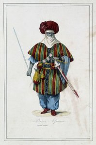Prince african - i "The different peoples of the earth"" av Father Paul Jonhanneaud, Librairie des Bons livres av Unknown artist