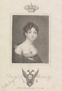 Prinsesse av Würtemberg av Unknown artist
