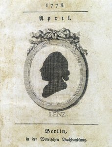 Profilen til Lenz av Unknown artist