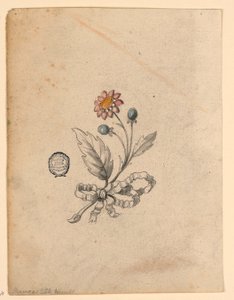 Prosjekt for en Corsage av Unknown artist