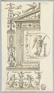 Project for a Wall Decoration   1296349   no       norwegian Successfully Translated  Original: Marguerite Hessein, Madame de la Sabliere (colour engraving) Translat: Marguerite Hessein, Madame de la Sabliere (colour engraving) 1426620 no norwegian Success av Unknown artist