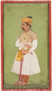 Raja Hari Sen fra Mandi (f. 1604-1623-37) av Unknown artist