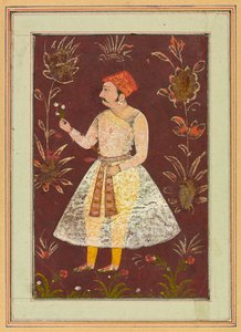 Rajput Adelsmann av Unknown artist