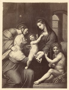 [Raphaels quot;Madonna dell#39;Impannataquot;] av Unknown artist