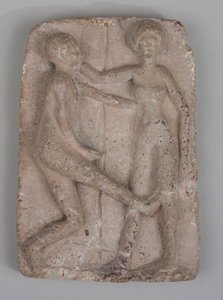 Relieff eller Votivplakett av Unknown artist