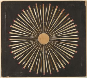 Rising Sun av Unknown artist