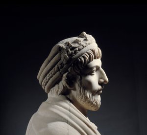 Romersk gresk kunst: prest i Sarapis av Unknown