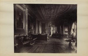 [Rom i Windsor Castle] av Unknown artist