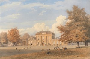 Roundway Park, Wiltshire: Utvendig utsikt av Unknown artist