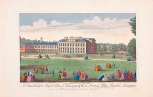 Royal Palace of Kensington på 1700-tallet av Unknown artist