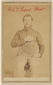 [S. Frankenberger D. 1. Pa. Cav. 18797, borgerkrigsoffer] av Unknown artist