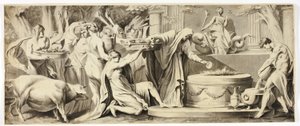 Offer til Ceres av Unknown artist