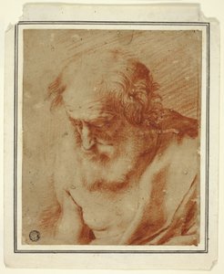 Den hellige Jerome av Unknown artist