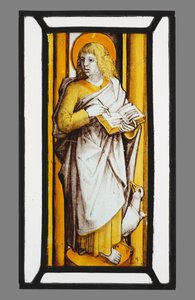 Den hellige Johannes Evangelisten av Unknown artist