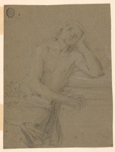 Den hellige Magdalen omvender seg av Unknown artist
