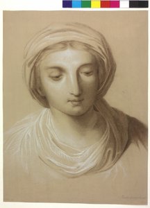 Den hellige Maria av Unknown artist